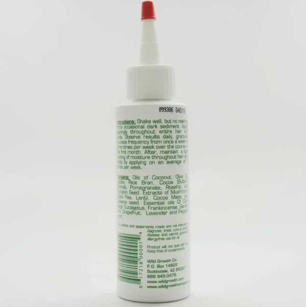 Untamed Growth Hair Oil Four Ounces