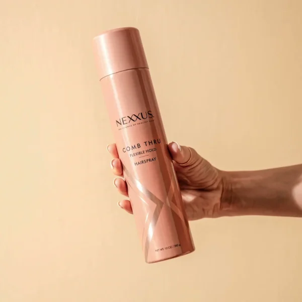 Nexxus Brand Flexible Control Hairspray with Style Protect Technology 10-ounce