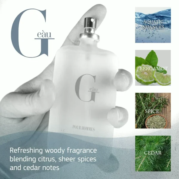 ParfumsBelcam G Eau de Toilette Spray, 3.4 Fl Oz