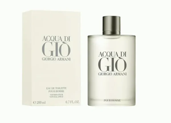 Armani Aqua Di Gioia Men's Eau de Toilette, 6.7 oz