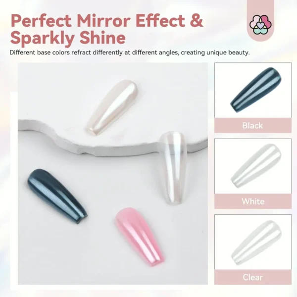 SaviChrome Pearl Chrome Nail Dust - 1g