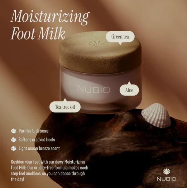Foot Spa Set for Pampering Dry Feet - Includes Moisturizer