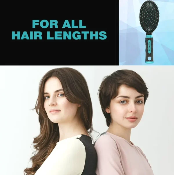 Conair Detangling Hairbrush for All Hair Types - Men & Women