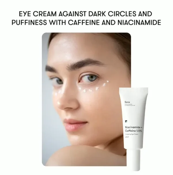 Sane Caffeine Eye Cream Treatment