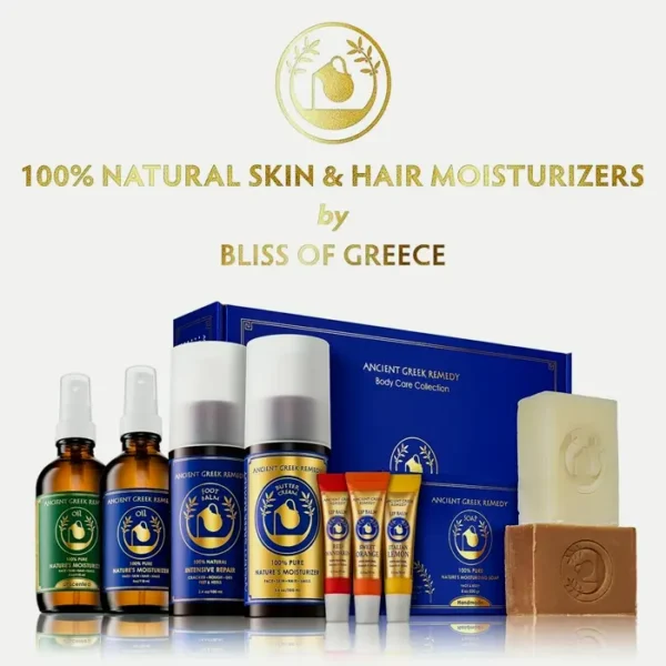 Organic Skin & Hair Oil for Dry Skin - Traditional Remedy, 4oz