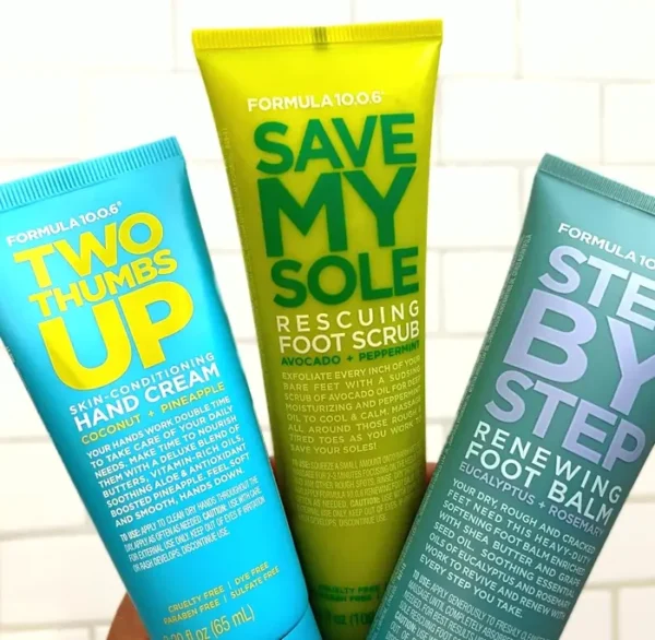 Hand & Hand Care Box - Foot Care Items, 1 Hand Cream
