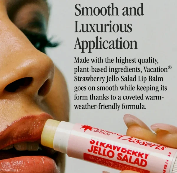 Holiday Berry Jello SPF 30 Lip Balm Trio