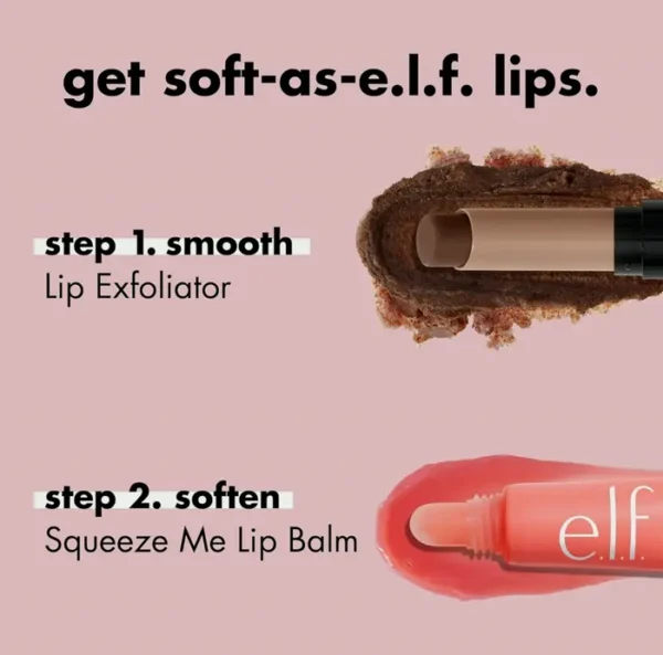 E.L.F. Squeeze It Lip Balm, Moisturizing, Vanilla Frosting