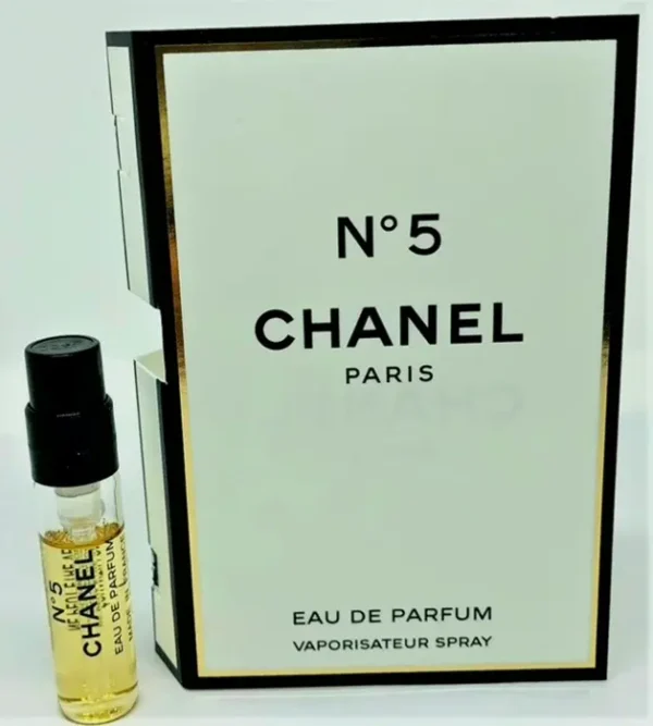 CHANEL No. 5 by Chanel for Women 0.05 oz Eau de Perfume Sampler