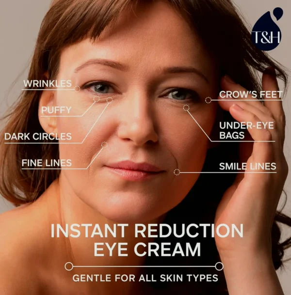 Anti-Aging Rapid Under-Eye Cream by TEREZ & HONOR