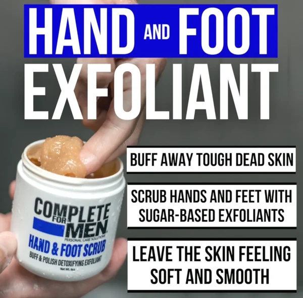 Palm & Foot Scrub: Hydrating Sugar Scrub