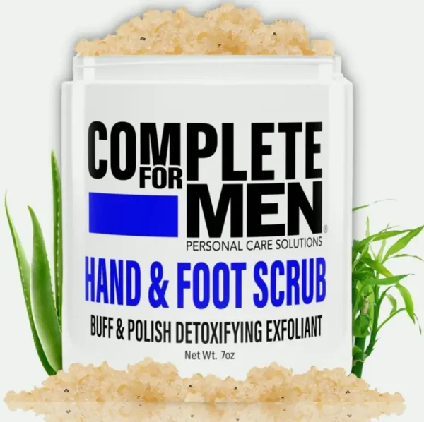 Palm & Foot Scrub: Hydrating Sugar Scrub