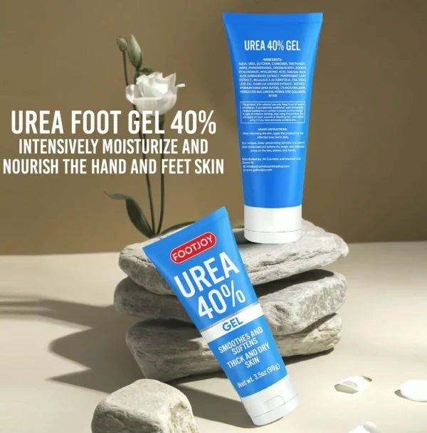 Urea Gel 40% for Cracked Heels, Hands