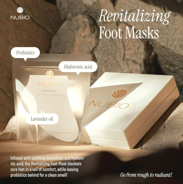 Foot Spa Set for Pampering Dry Feet - Includes Moisturizer