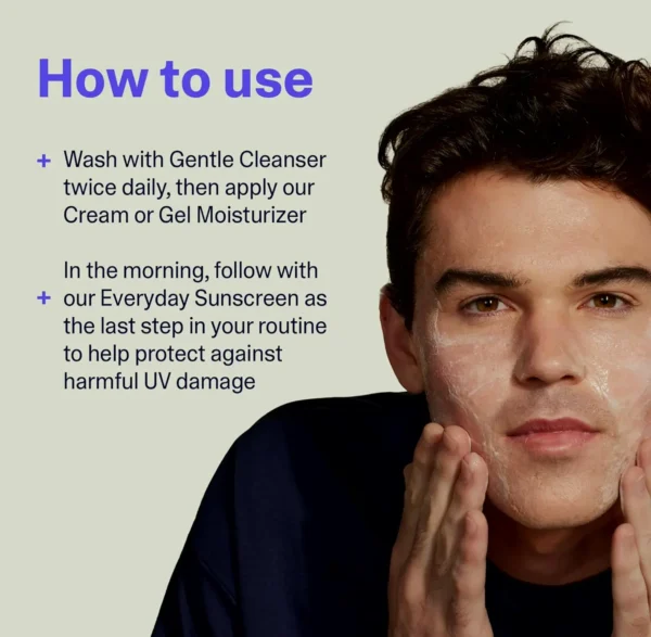 Curology’s Gentle Cleanser, Gently Foaming Formula, 5 Ounces