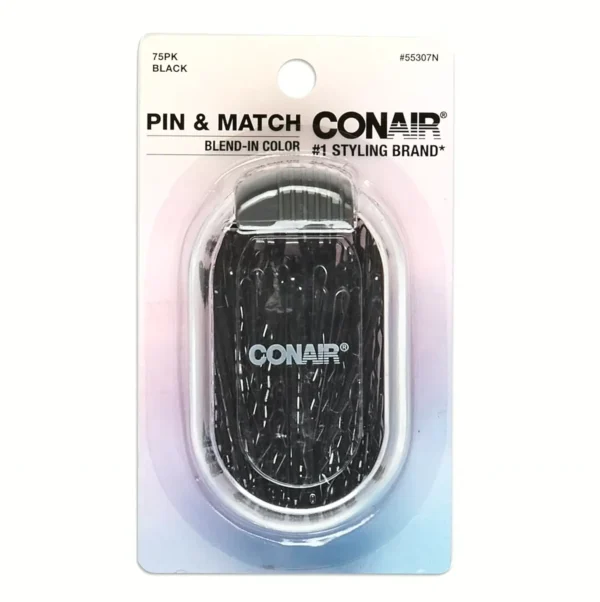 Conair's Bobby Pins and Storage Container - 75 Count