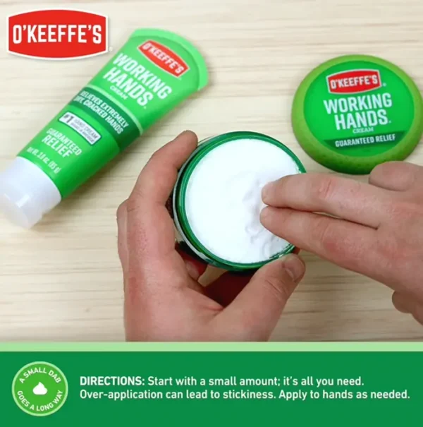 O"Keeffe's Working Hands  Skin Cream, Value Size, Set of 2