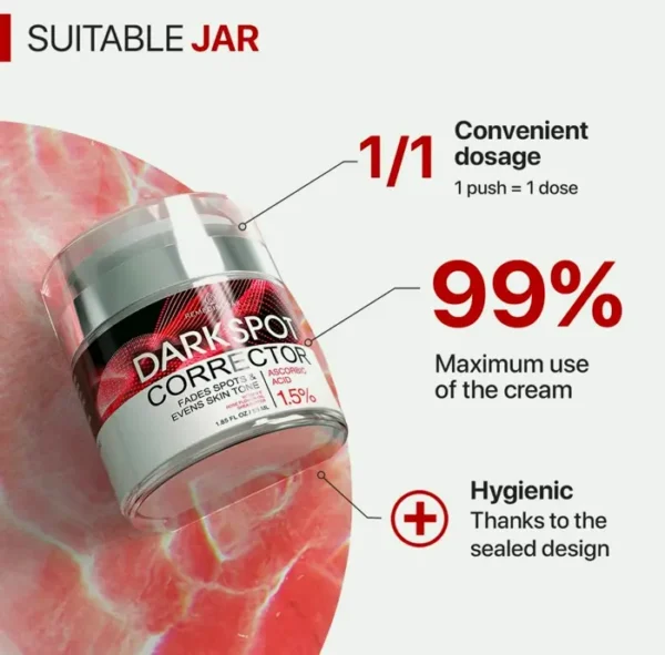 Dark Spot Corrector for Face, Armpits, Knees