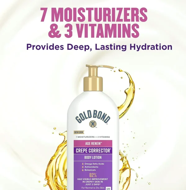 Gold Bond Age Renew Wrinkle Corrector Body Moisturizer, 14 oz.