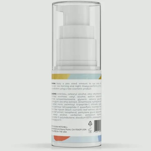 Anti-Aging Peptide-Infused Eye Treatment — Hydrated & Firmed Skin 0.5 oz