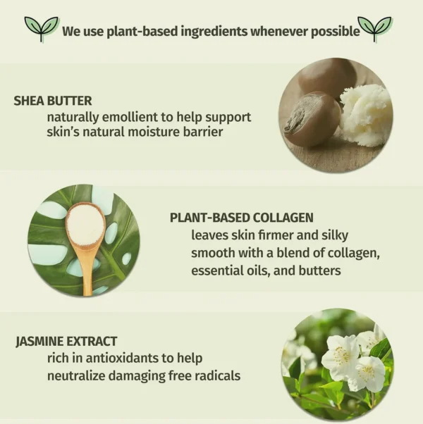 Hemp Jasmine Natural Moisturizer, 17 Fl. oz.