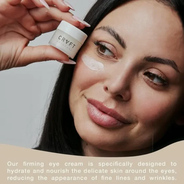 CRAFTED Under Eye Serum to Reduce Puffiness