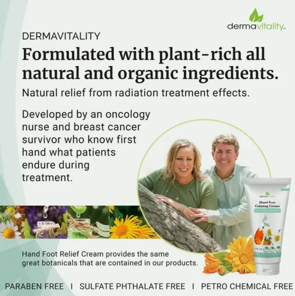 UltimateVitality Hand & Foot Moisturizer for Oncology Sufferers - 2 Ounces