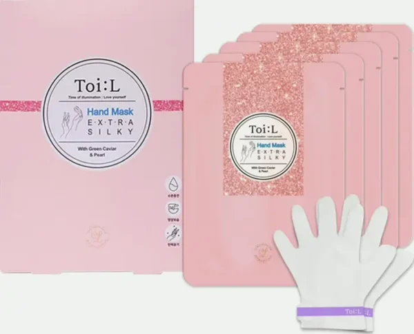 Super Smooth Hand Treatment includes 5 Pairs for Dry Hands