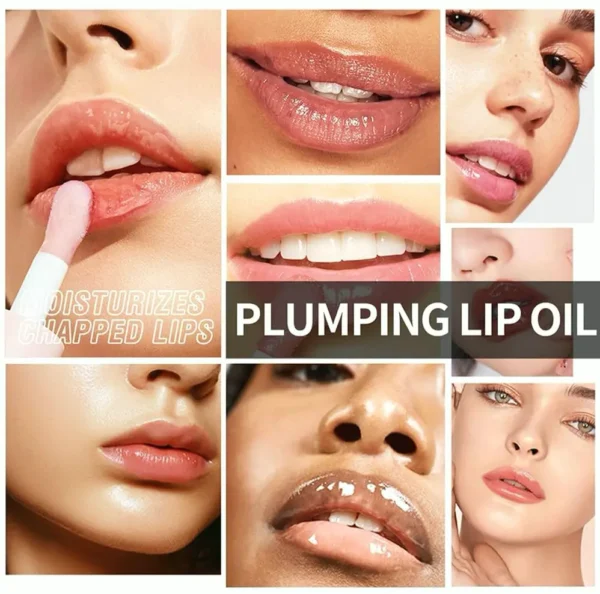 Hydrating Lip Glow Oil - Transparent Shade, 0.2oz