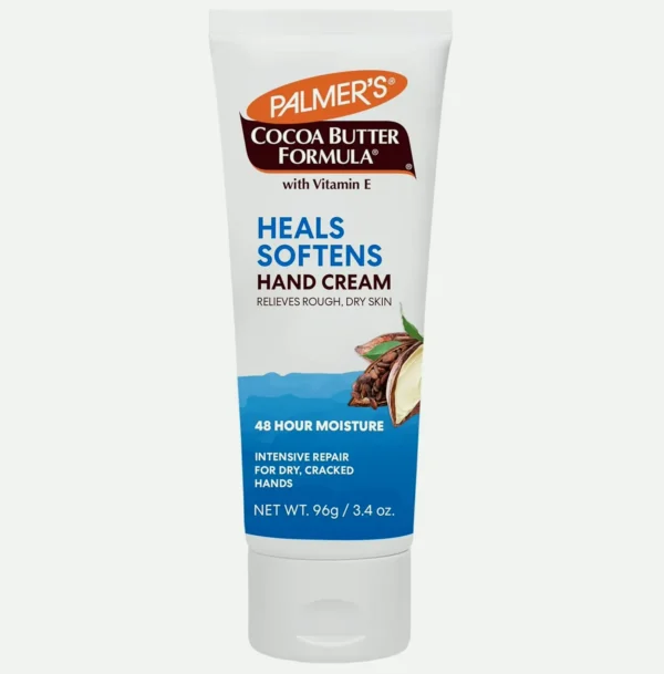 Palmer’s Cocoa Butter Hand for Cracked Hands, Travel Lotion, 3.4 oz