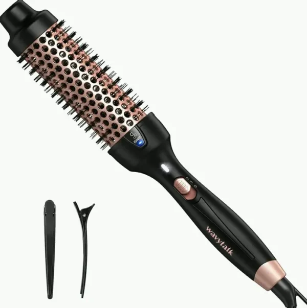 WaveTalk Pro Thermal Brush for Perfect Blowout Style, 1.5 Inch Ionic Circular Brush