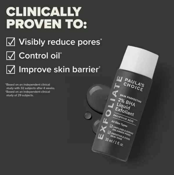 Paula's Preference Two Percent Salicylic Acid Exfoliator, Travel Size, One Fluid Ounce