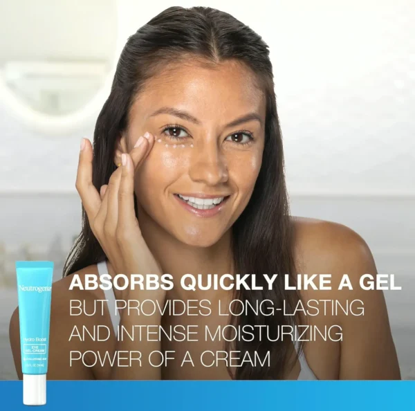 Moisturizing Under-eye Cream by Neutrogena featuring Hyaluronic Acid 0.5 Oz