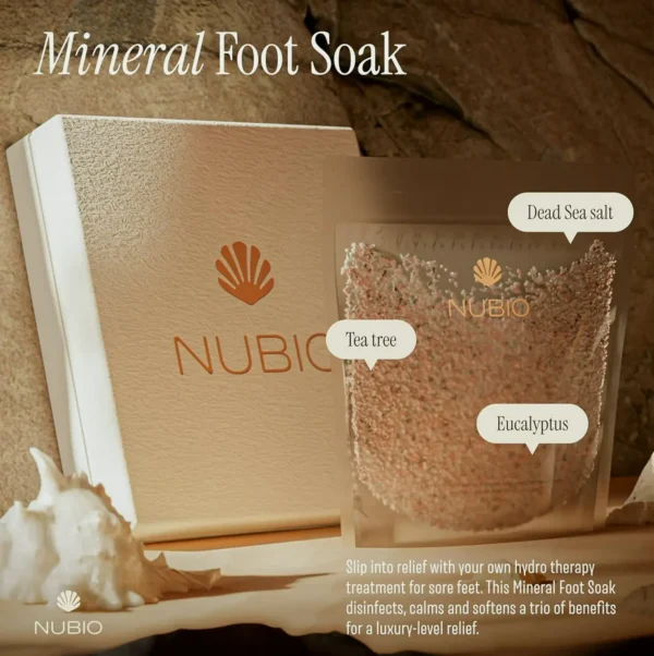 Foot Spa Set for Pampering Dry Feet - Includes Moisturizer
