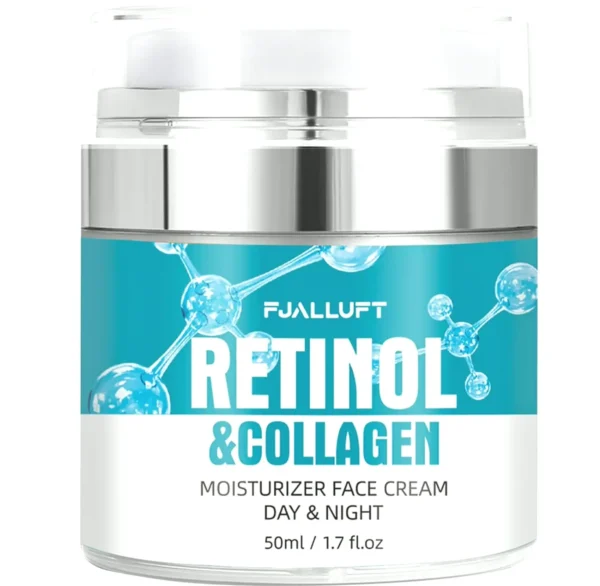 Cutting-edge Retinol Cream - Reduces Fine Lines