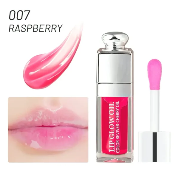Moisturizing Lip Gloss: Fruit Flavored, No-Sticky Gloss 0.2 OZ