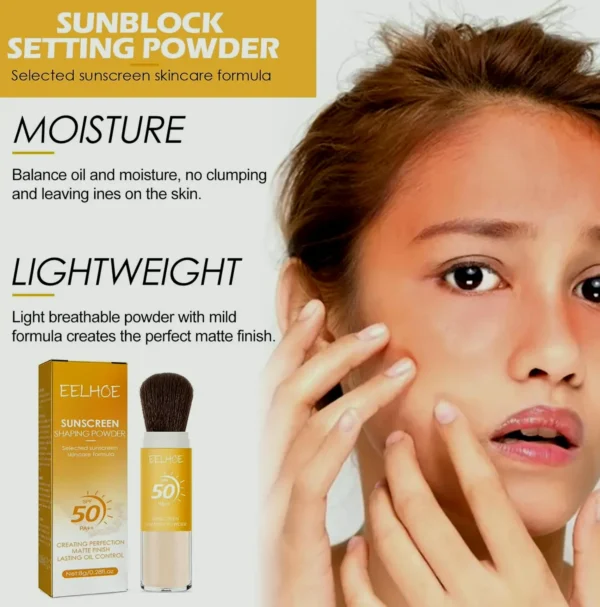 Sun Protection Fixing Powder SPF Face Moisturizer
