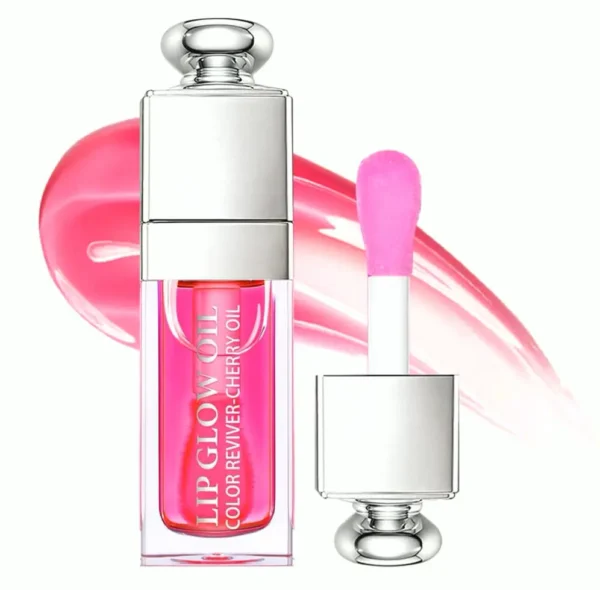 Moisturizing Lip Gloss: Fruit Flavored, No-Sticky Gloss 0.2 OZ