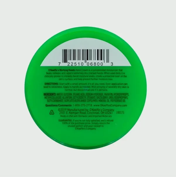 O"Keeffe's Working Hands  Skin Cream, Value Size, Set of 2