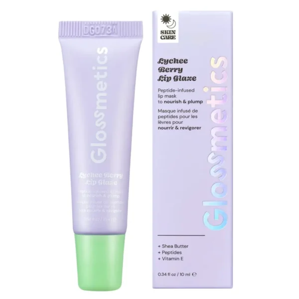 Glossmetics Lychee and Berry Lip Mask Nighttime - Hydrating, Lip Care for Soft, Smooth Lips