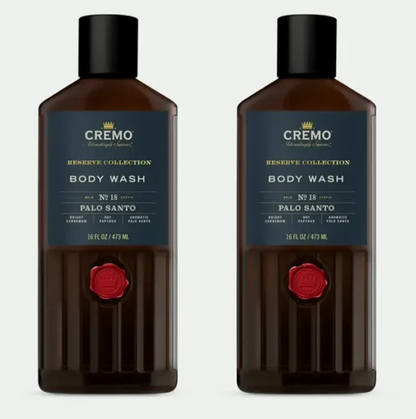 Premium Woody Body Wash 2-Pack 16 Oz