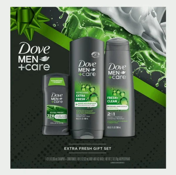 Men's Present Set - Men+Care 3-Piece Ensemble