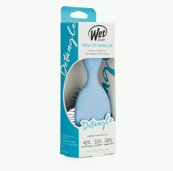 Moist Detangler Compact Hair Brush