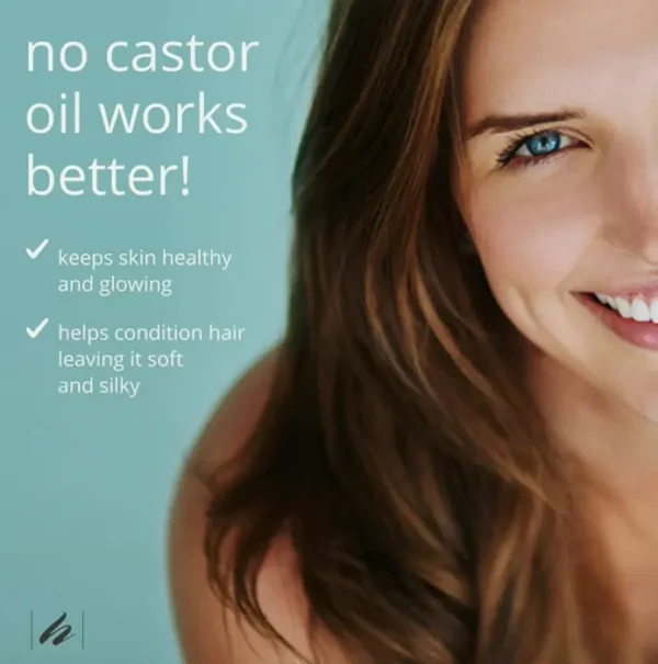 Home Direct Castor Oil - 32 Fl Oz - Fit Hair & Dermis, Organic Moisturizer