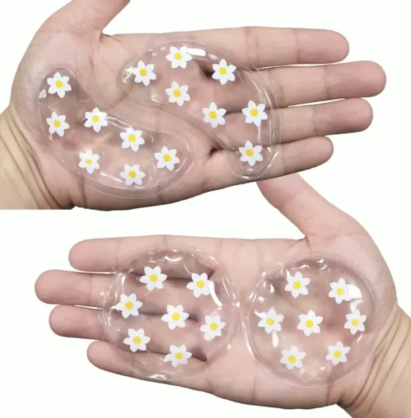 Gel Pack: Reusable Eye Pads for Pain Relief