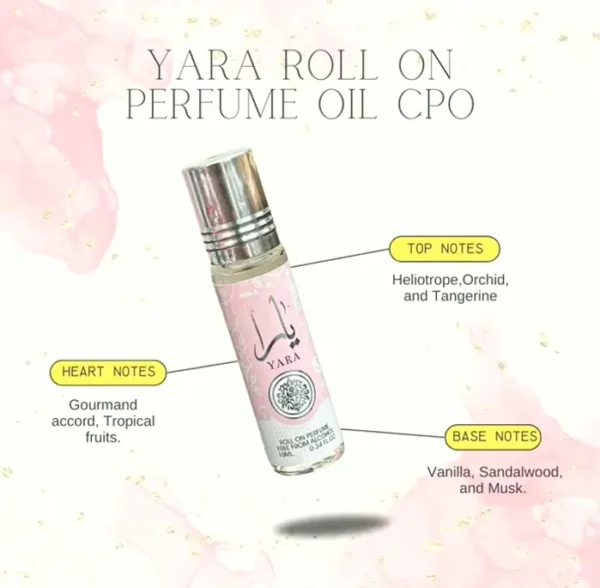 Ard Al Zaafaran Yara for Perfume Oil 10 ml